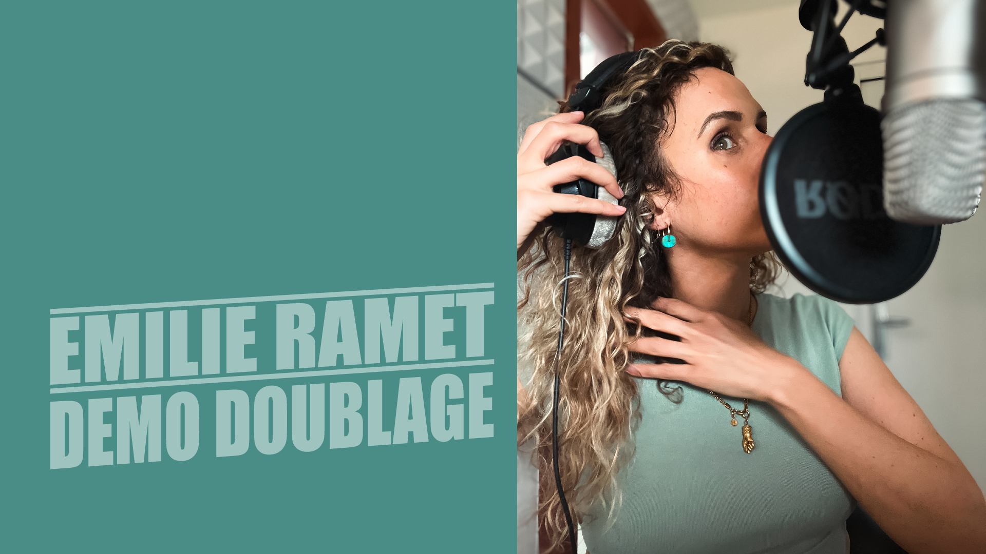 Bande démo Emilie Ramet
